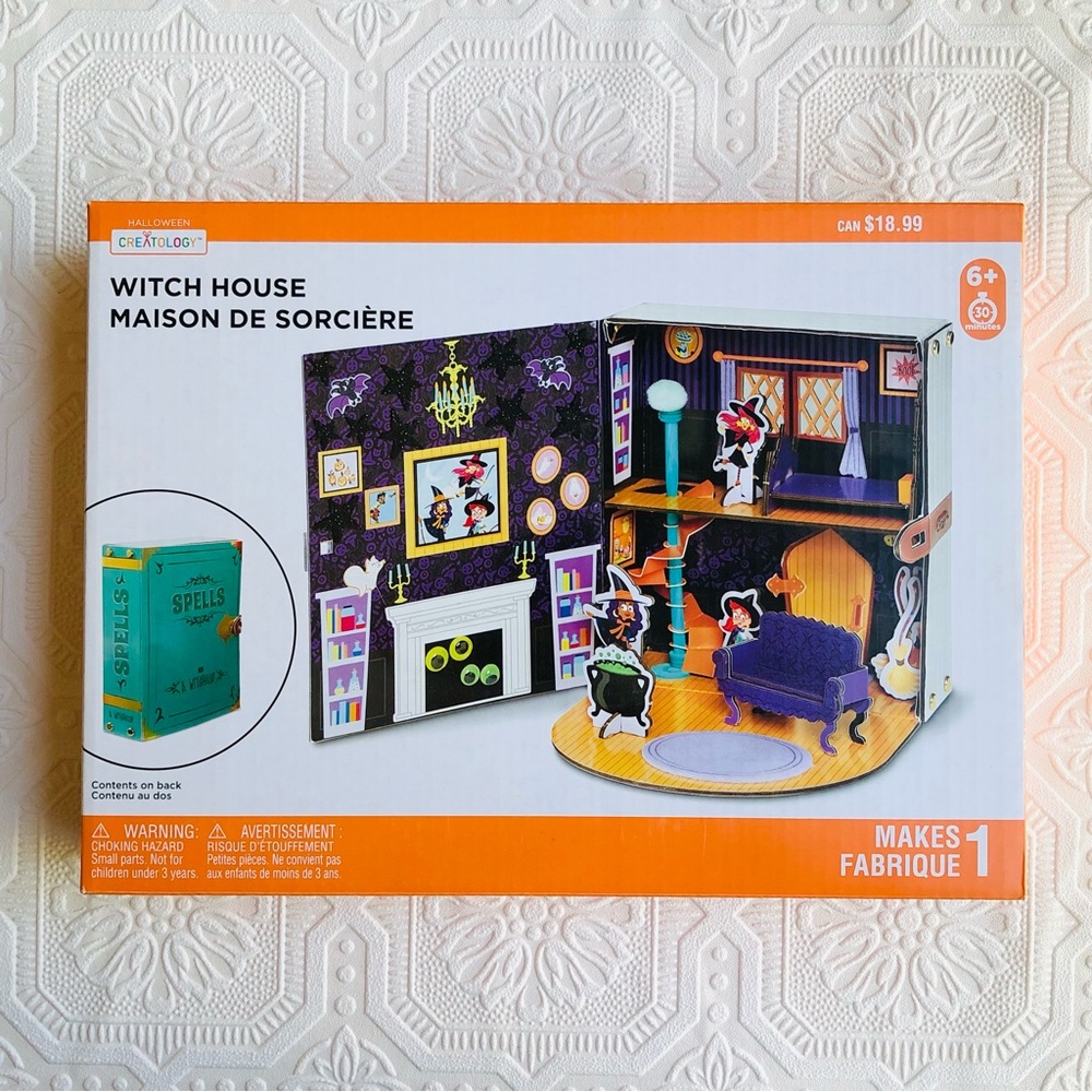Halloween Creatology Witch House Kit